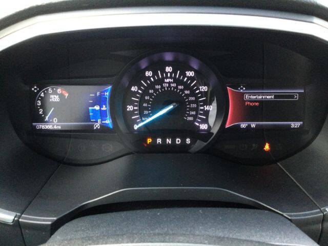 2019 Ford Edge Titanium