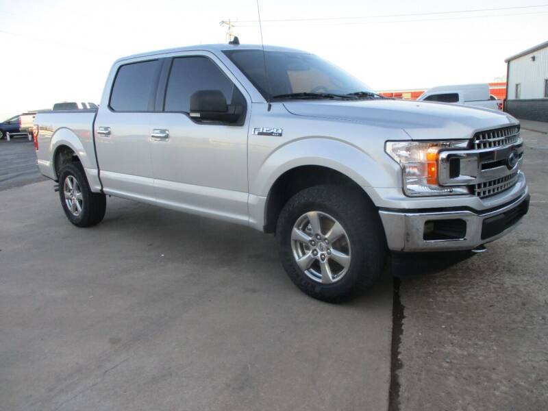 2019 Ford F-150 for sale at LK Auto Remarketing in Moore OK