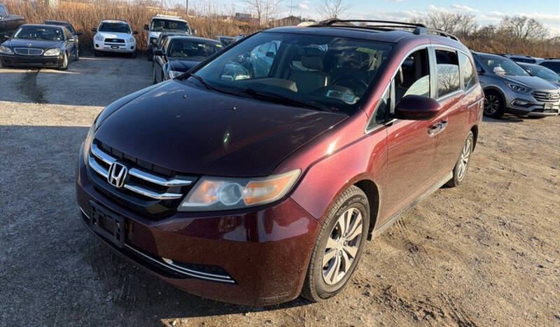 2016 Honda Odyssey EX-L w/Navi