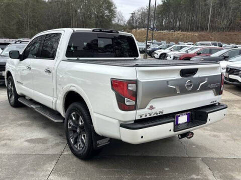 2021 Nissan Titan Platinum Reserve