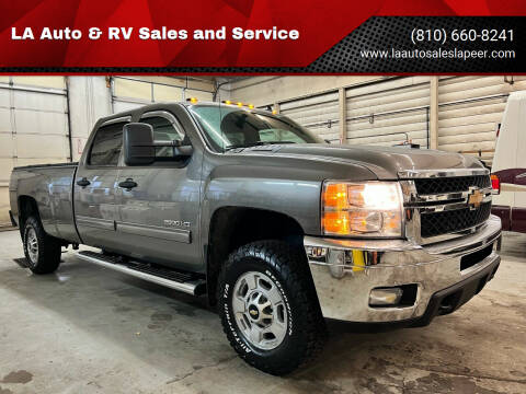 2013 Chevrolet Silverado 2500HD for sale at LA Auto & RV Sales and Service in Lapeer MI