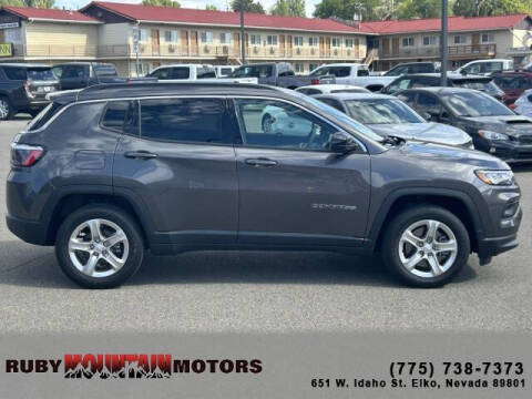 2024 Jeep Compass Latitude