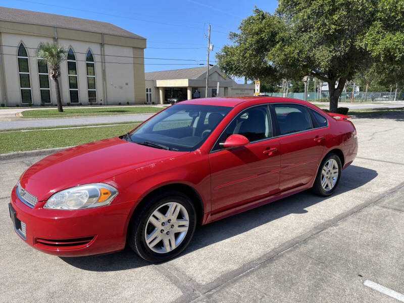 2012 Chevrolet Impala LT