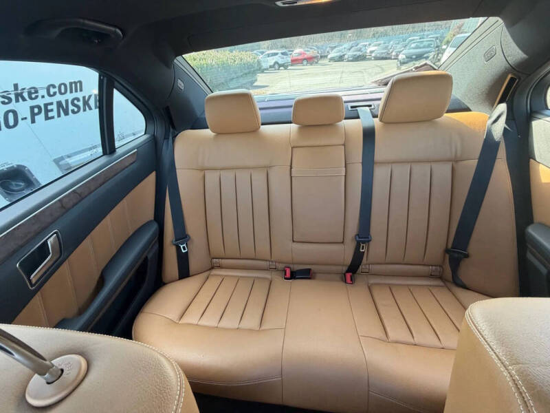 2013 Mercedes-Benz E-Class