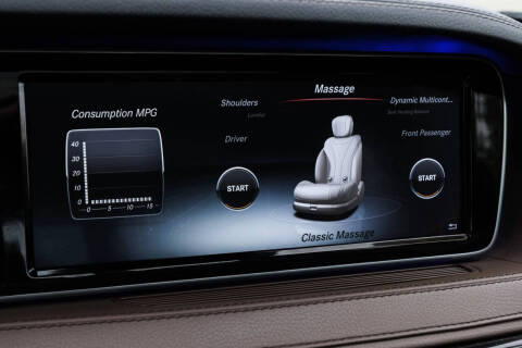 2017 Mercedes-Benz S-Class S 550 4MATIC