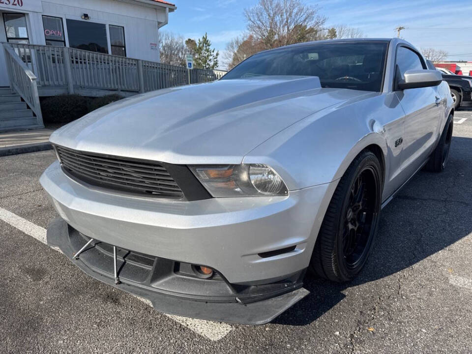 2012 Ford Mustang for sale at First Place Auto Sales LLC in Rock Hill, SC