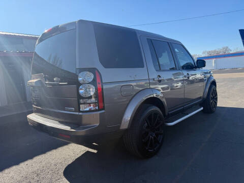 2016 Land Rover LR4 HSE LUX