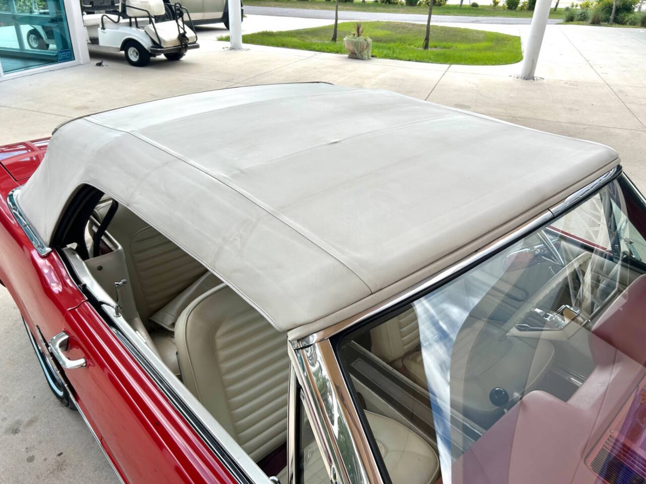 1965 Ford Mustang 23