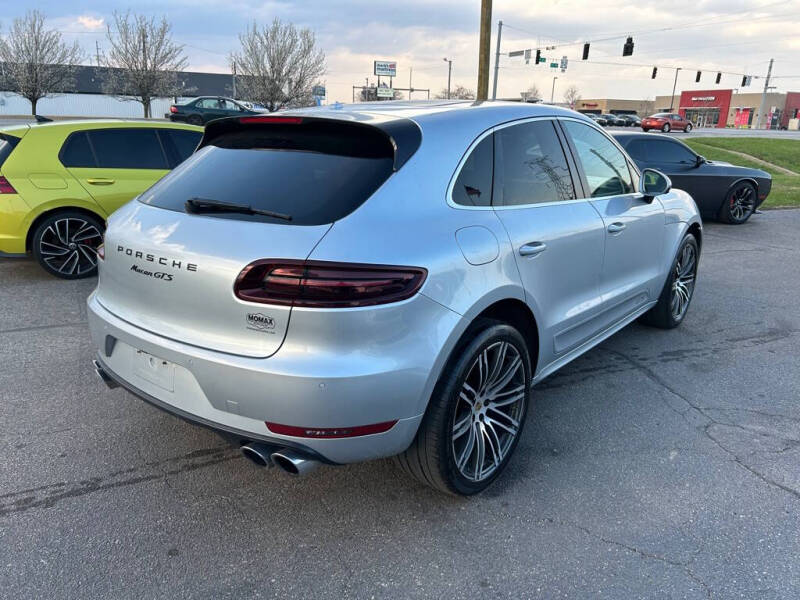 2018 Porsche Macan GTS
