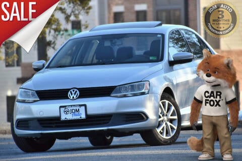 2011 Volkswagen Jetta for sale at JDM Auto in Fredericksburg VA