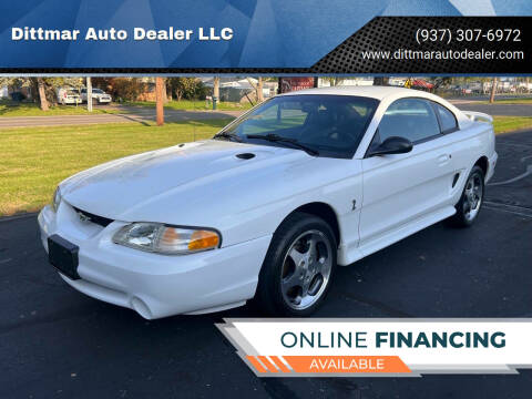 1996 Ford Mustang SVT Cobra for sale at Dittmar Auto Dealer LLC in Dayton OH