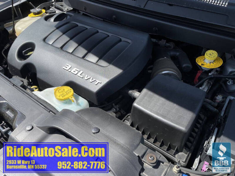 2015 Dodge Journey Crossroad
