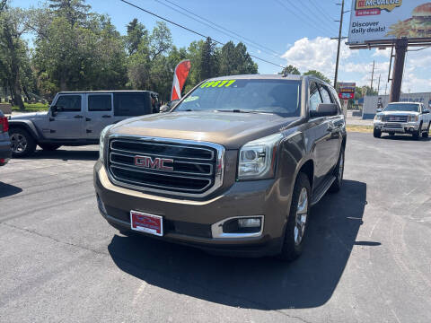 2015 GMC Yukon SLT