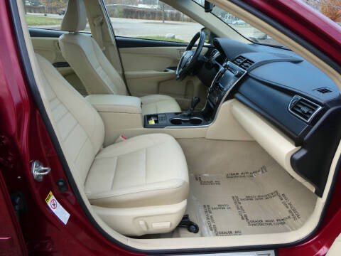 2017 Toyota Camry XLE