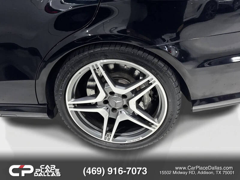 2012 Mercedes-Benz E-Class E 63 AMG