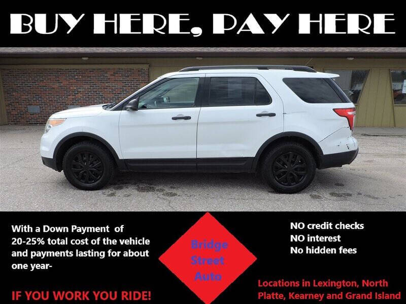 2013 Ford Explorer