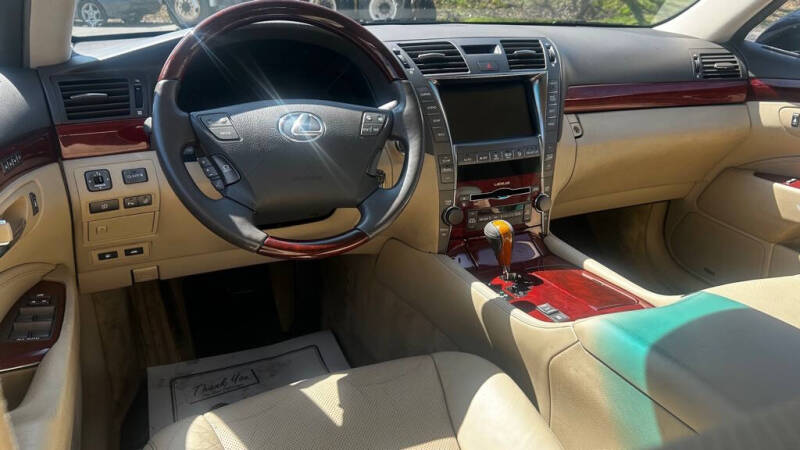 2007 Lexus LS 460 L