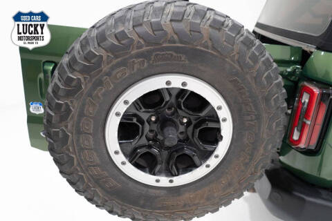 2022 Ford Bronco Base Advanced