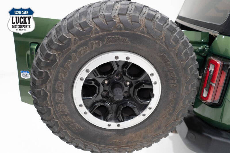 2022 Ford Bronco Base Advanced