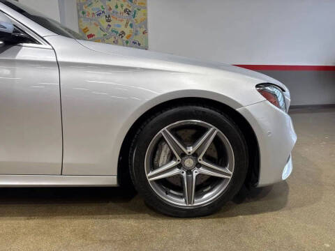 2017 Mercedes-Benz E-Class E 400 4MATIC