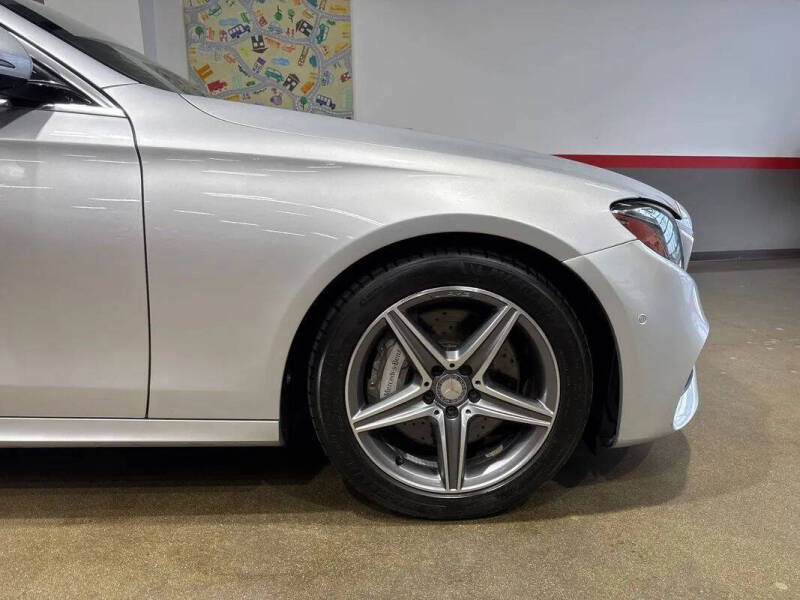 2017 Mercedes-Benz E-Class E 400 4MATIC