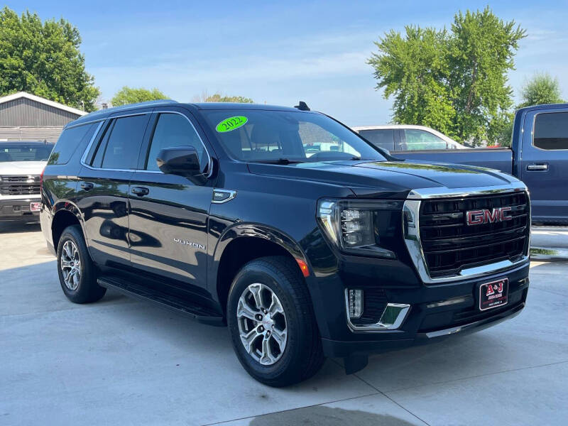 2022 GMC Yukon SLE