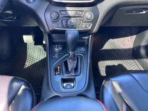 2019 Jeep Cherokee Trailhawk