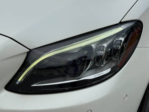 2019 Mercedes-Benz C-Class AMG C 63 S