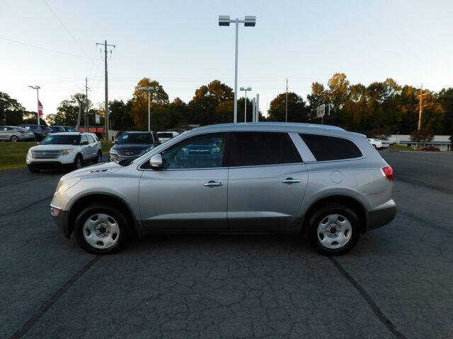 Silver 2008 Buick Enclave CXL CXL 4dr Crossover 2