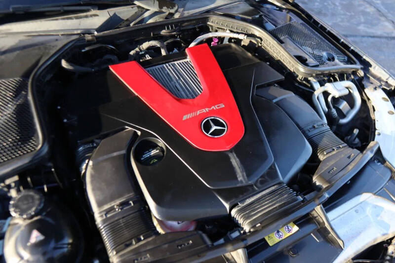 2017 Mercedes-Benz C-Class AMG C 43