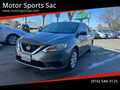 2017 Nissan Sentra for sale at Motor Sports Sac in Sacramento CA