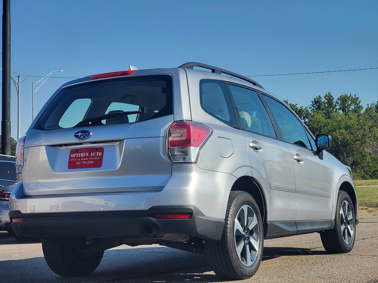 2018 Subaru Forester for sale at Optimus Auto in Omaha, NE