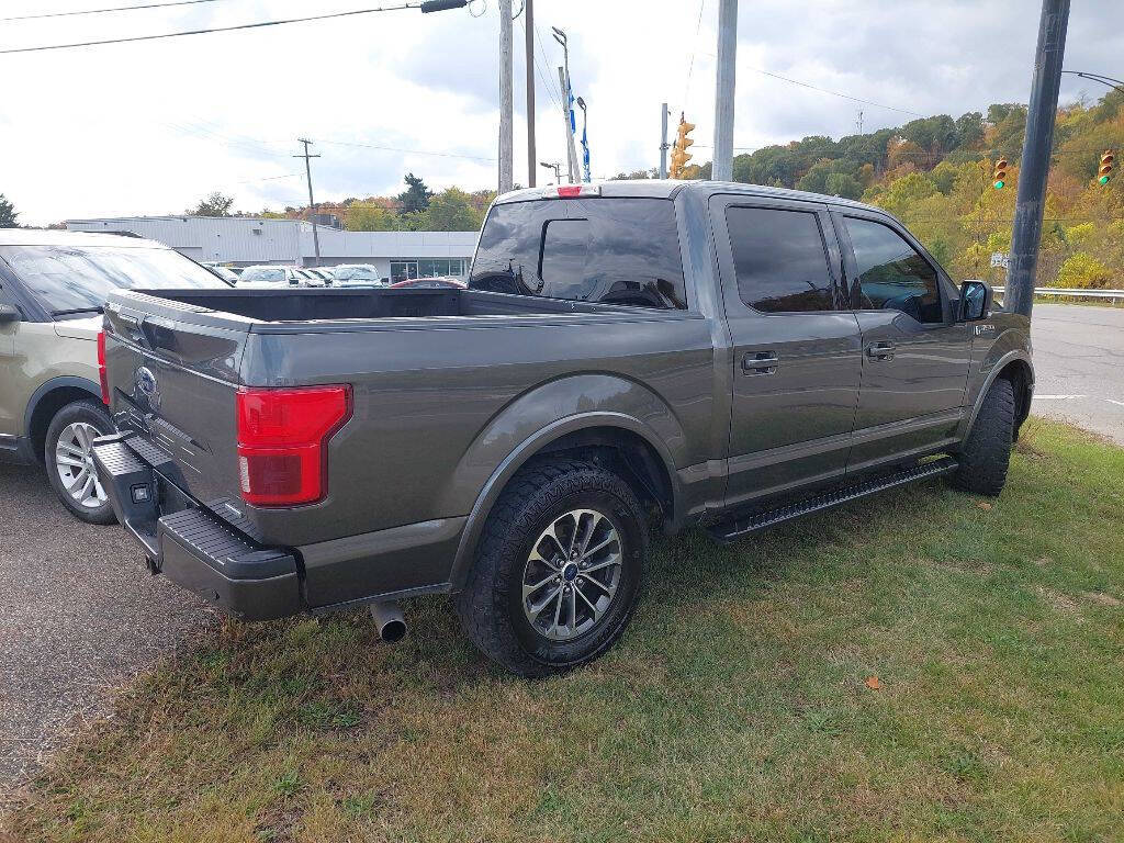 2018 Ford F-150 for sale at Cambridge Used Cars in Cambridge, OH