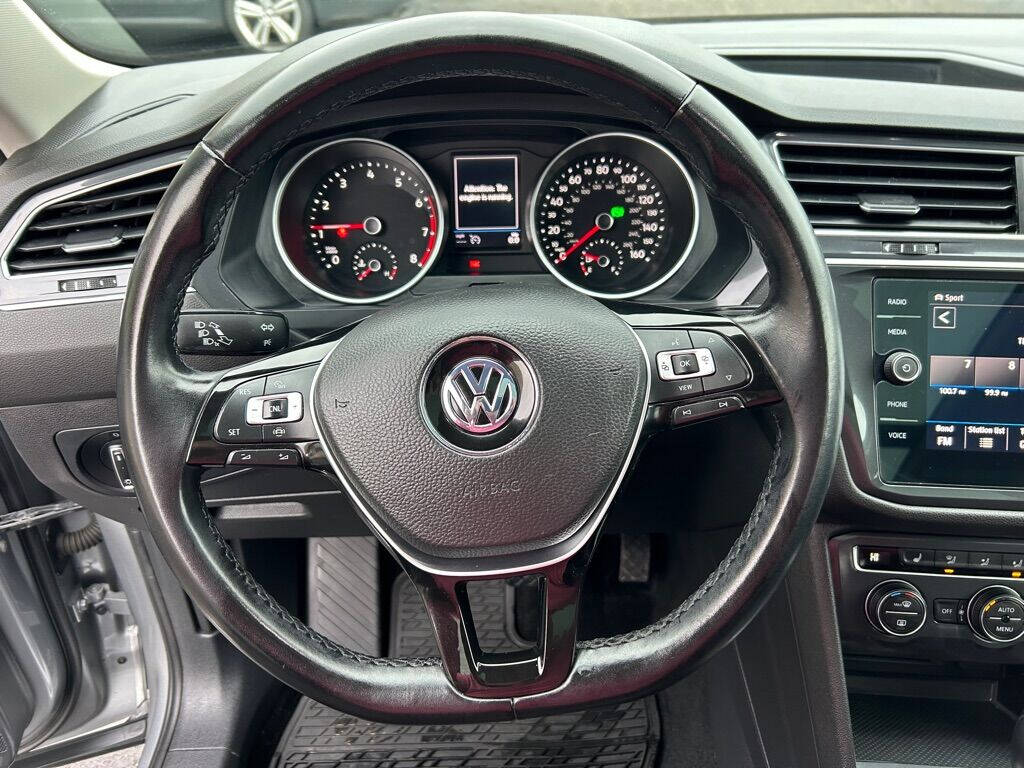 2019 Volkswagen Tiguan for sale at Wyrick Auto Sales & Leasing Inc in Zeeland, MI