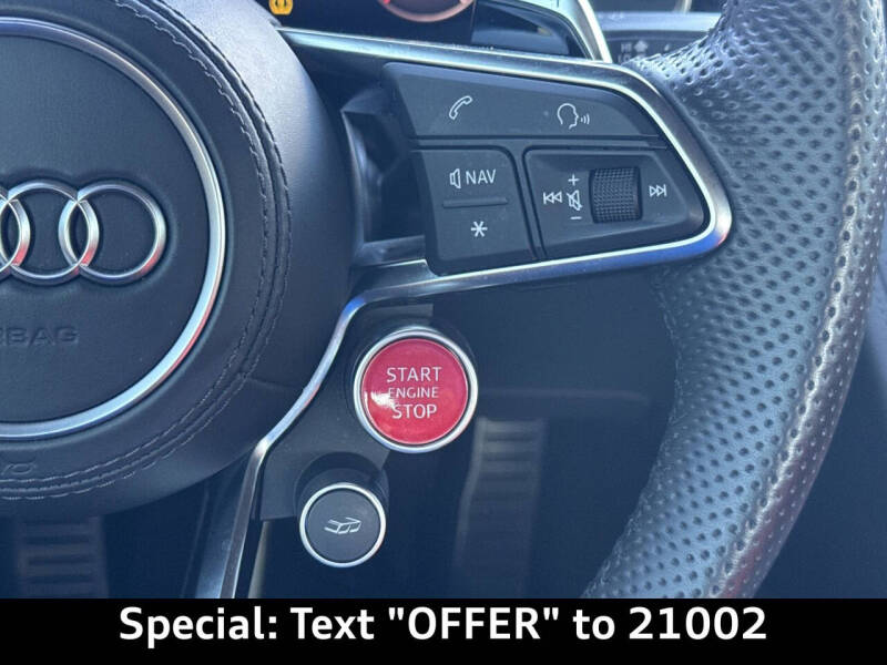 2020 Audi R8 5.2 quattro V10 performance