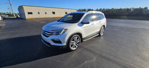 2017 Honda Pilot for sale at Mercer Motors in Moultrie GA