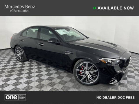 2025 Mercedes-Benz C-Class AMG C 63 S E Performance