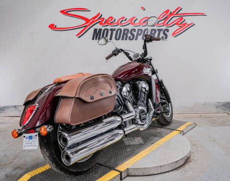 2022 Indian Scout ABS