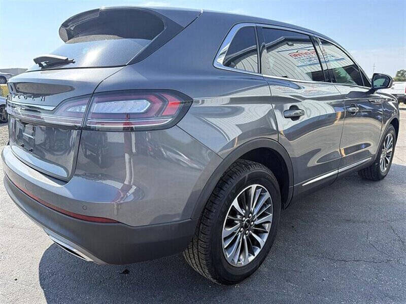 2021 Lincoln Nautilus Reserve