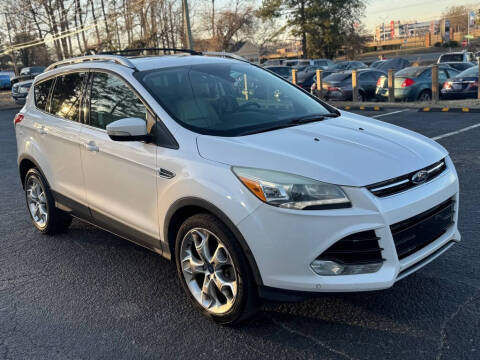 2015 Ford Escape Titanium
