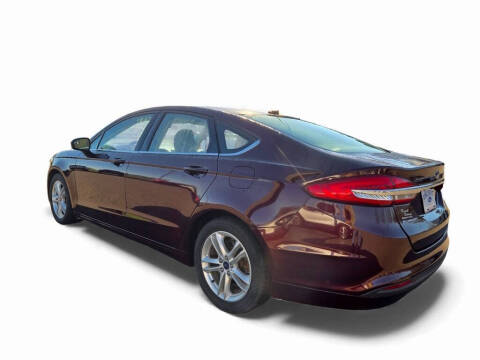2018 Ford Fusion SE