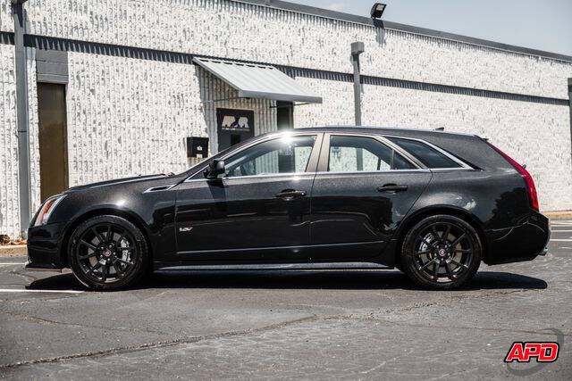 2012 Cadillac CTS-V