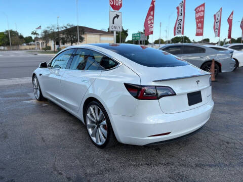2019 Tesla Model 3 Long Range