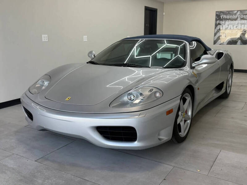 2001 Ferrari 360 Spider