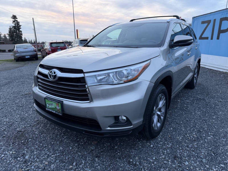 2015 Toyota Highlander XLE