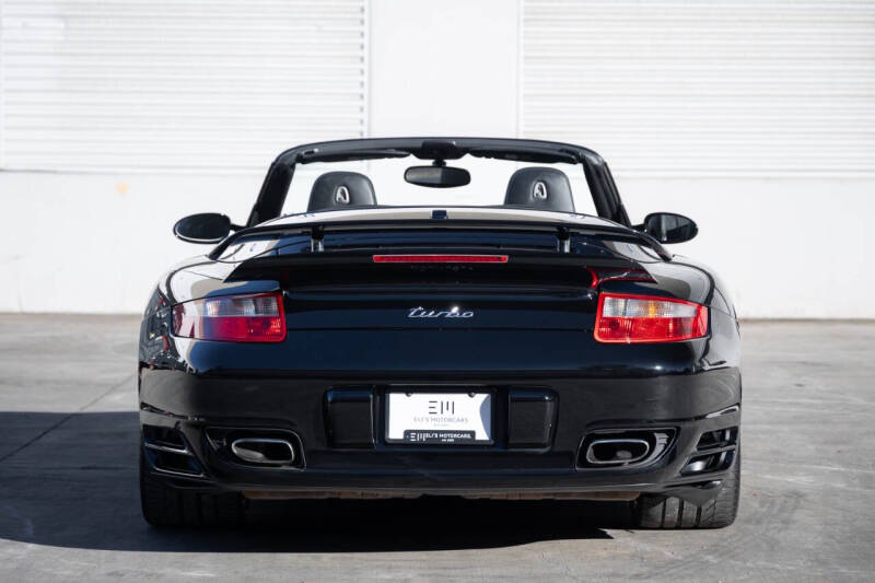 2009 Porsche 911 Turbo