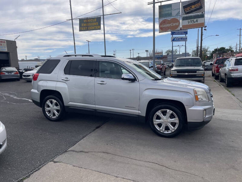 2016 GMC Terrain SLT