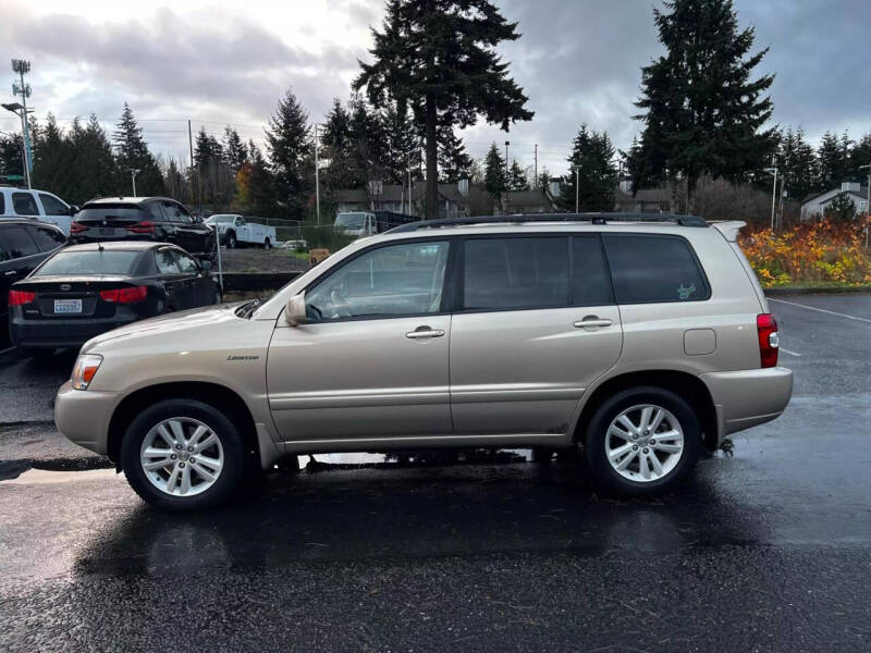 2006 Toyota Highlander Hybrid photo 9