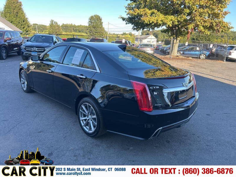 2018 Cadillac CTS