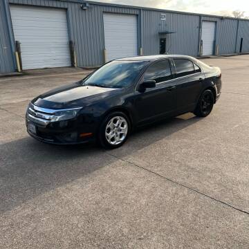 2010 Ford Fusion for sale at Humble Like New Auto in Humble TX